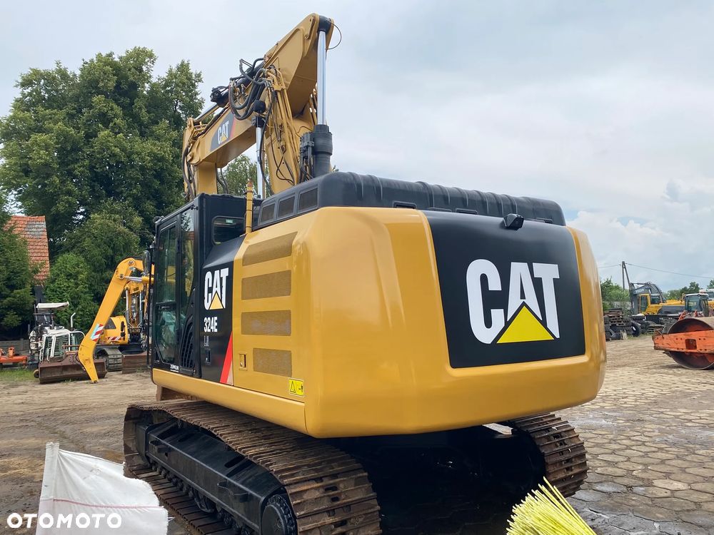 Caterpillar CAT 324 ELN, 10900 MTH, RAMIĘ 3X ŁAMANE, SYSTEM NIWELACJI 3D TOPCON, Z NIEMIEC, - 6