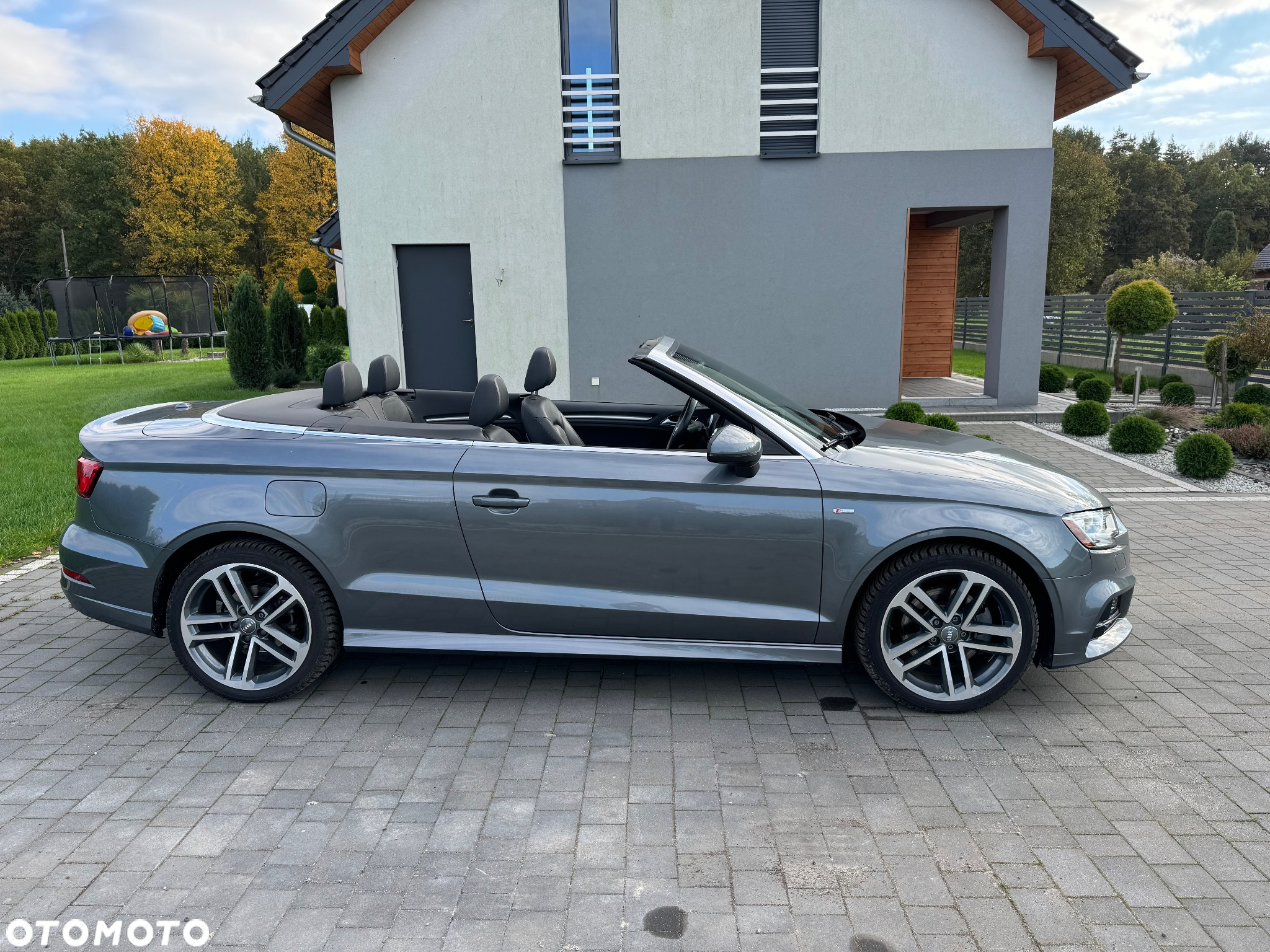 Audi A3 2.0 TFSI Cabrio quattro S tronic sport - 8