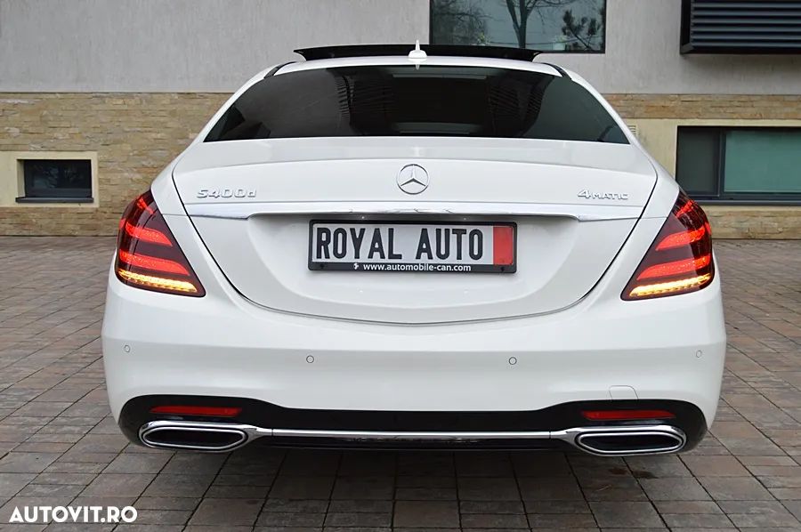 Mercedes-Benz S 400 d L 4Matic 9G-TRONIC - 11