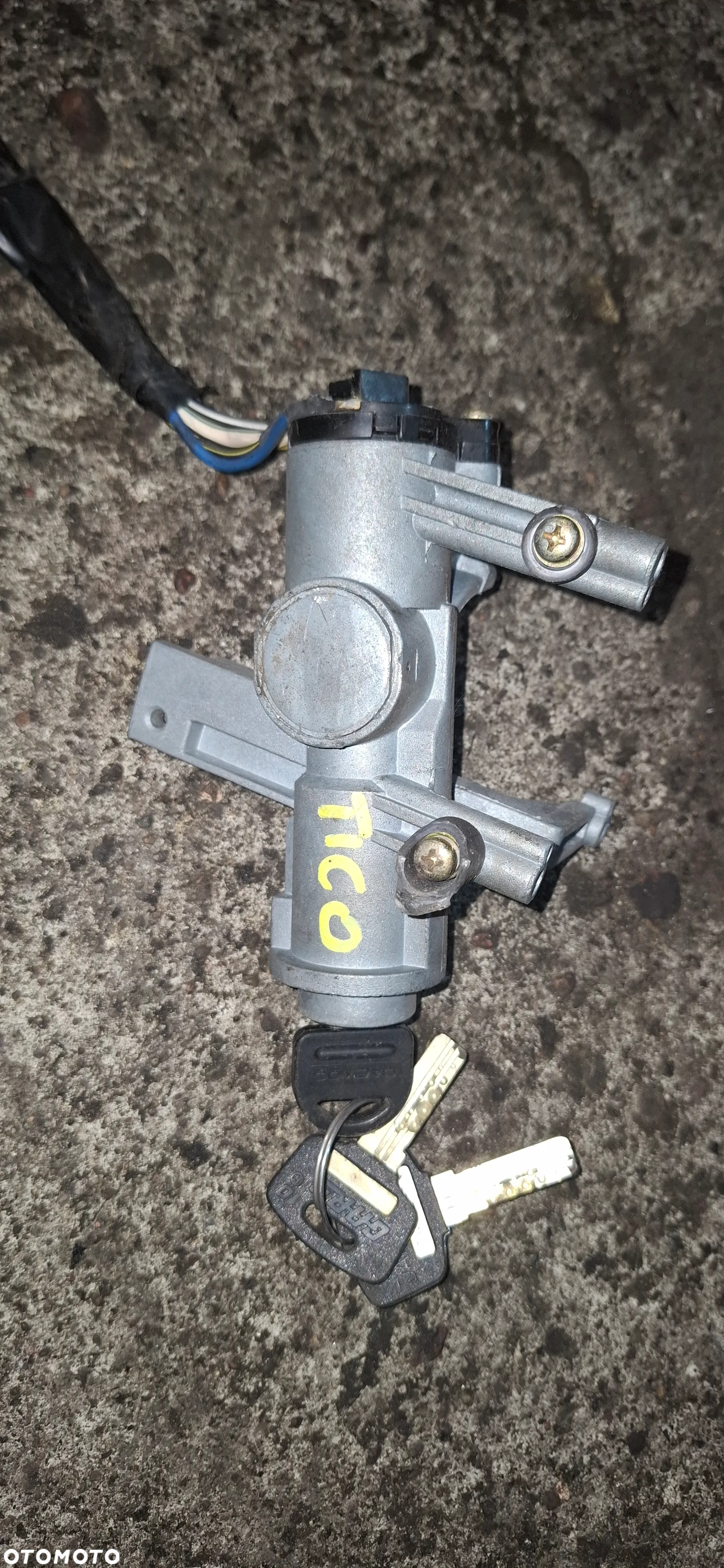 Stacyjka daewoo Tico - 2