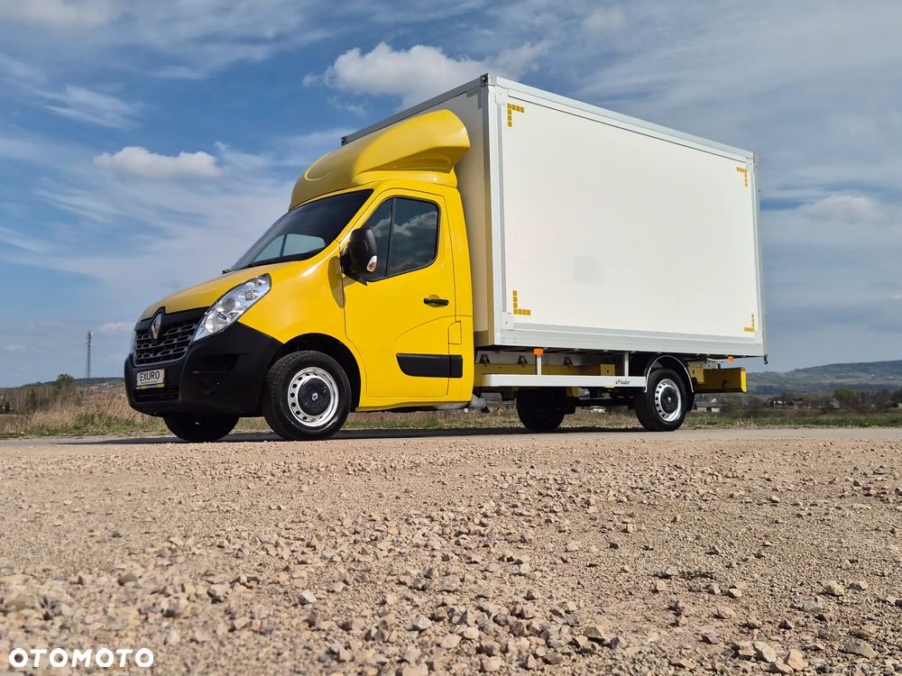 Renault MASTER 2.3 DCI KONTENER 8EP SALON PL I-WŁAŚCICIEL 2019R KLIMA AIRBAG KAMERA - 1