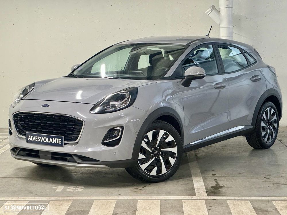 Ford Puma 1.0 EcoBoost MHEV Sound Edition Aut. - 1