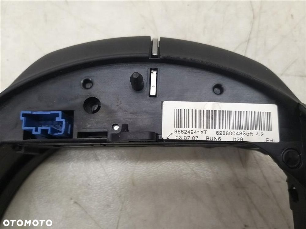 Przełączniki kierownicy Citroen C4 I Grand Picasso 2006-2013 96624941XT - 7