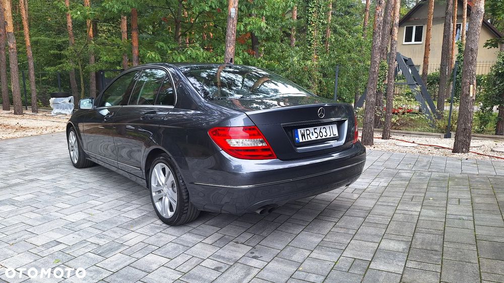 Mercedes-Benz Klasa C 180 7G-TRONIC Avantgarde - 4