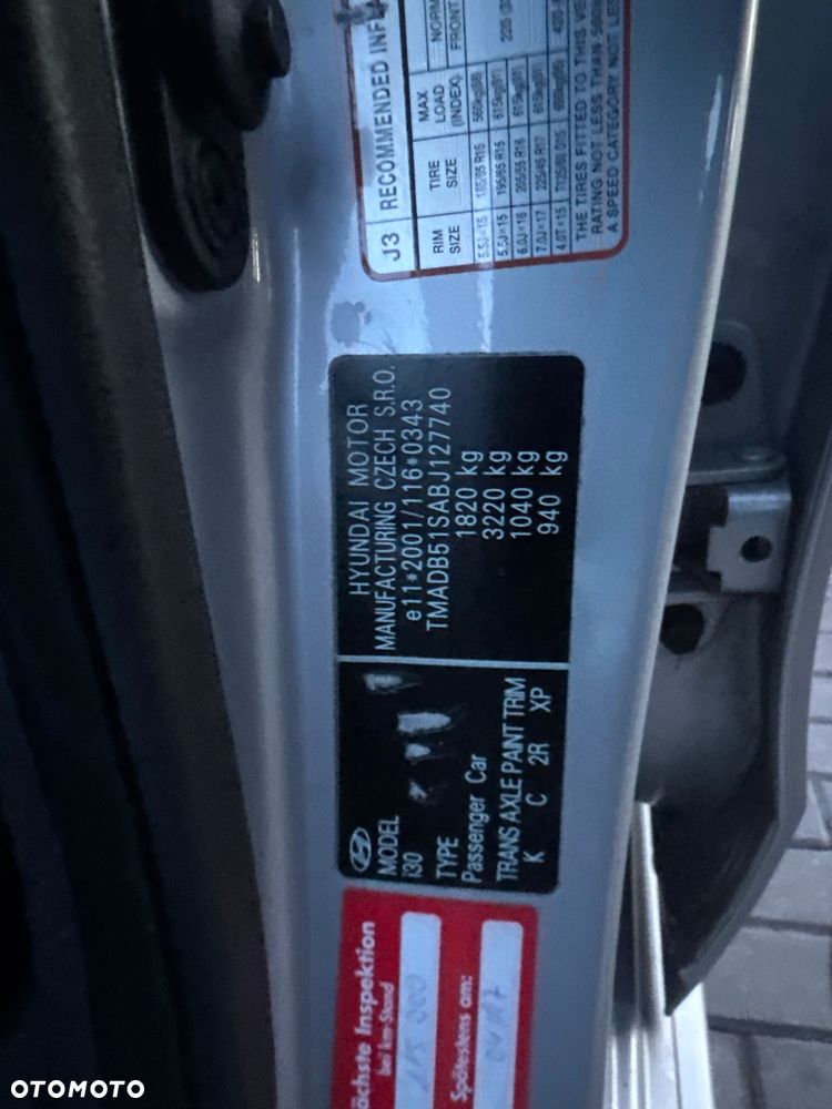 Hyundai i30 1.6 CRDi Blue Classic - 32