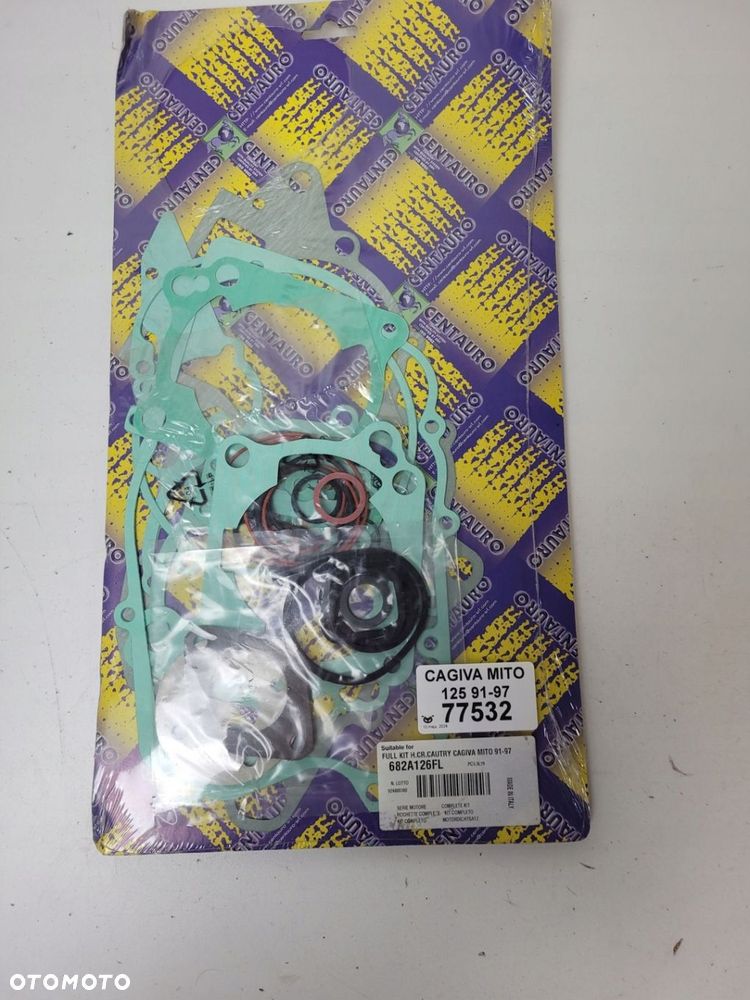 CAGIVA MITO 125 91-97 USZCZELKA SILNIKA KOMPLET ZESTAW - 1