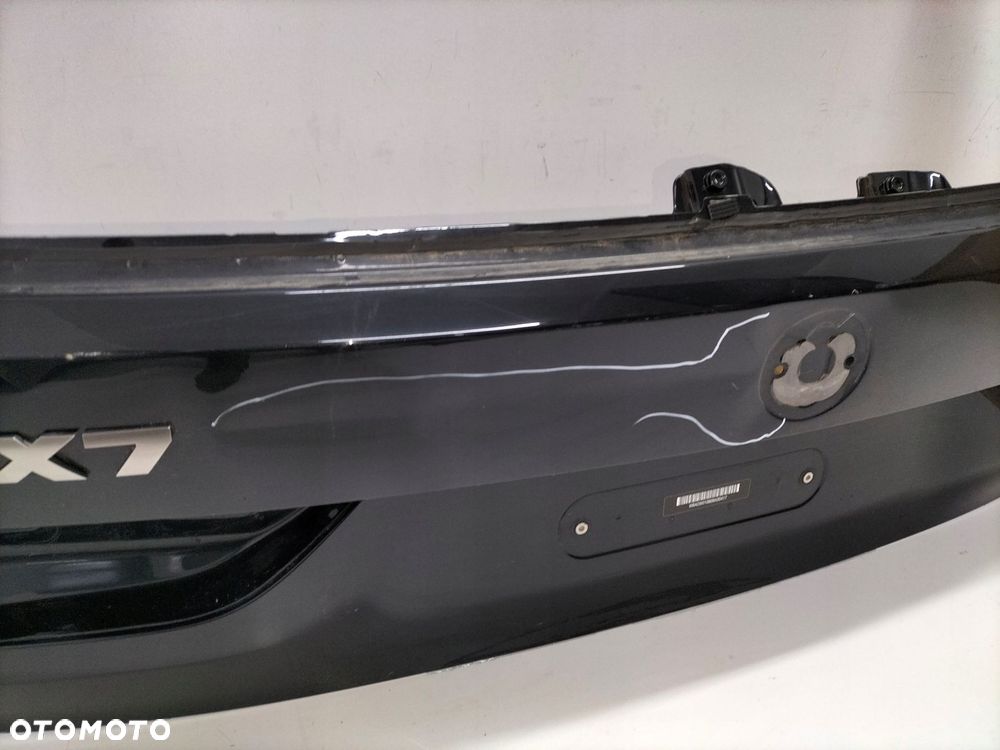 klapa tylna bagażnika tył bmw x7 g07 19- - 3