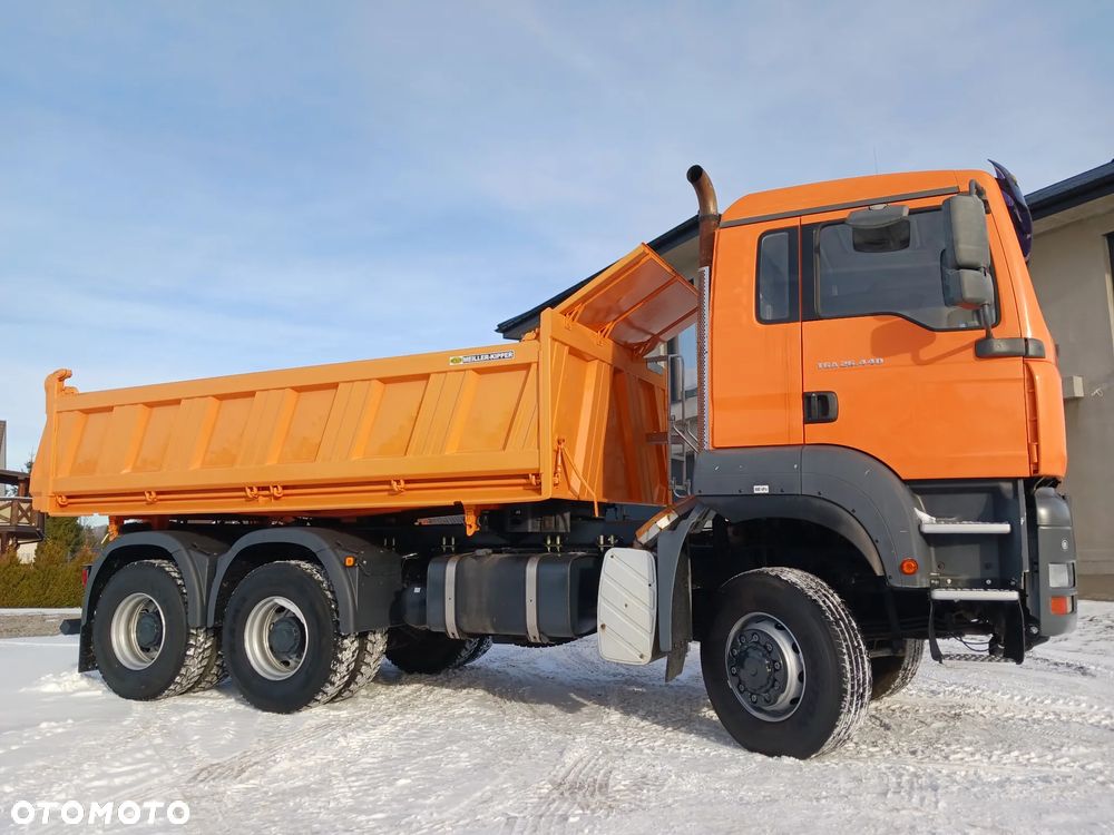 MAN 26.440 Kiper 6x6 - 15