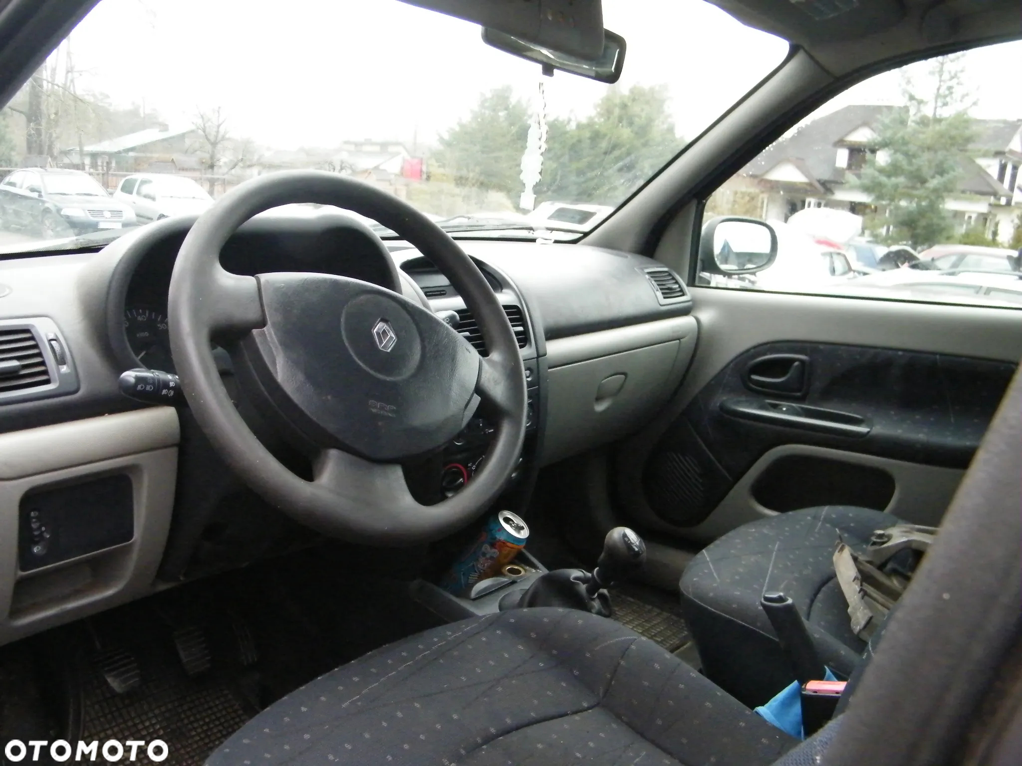 Renault Clio II 1.5 DCI 65KM silnik K9K704 skrzynia JB3980 lakier NV603 - 5