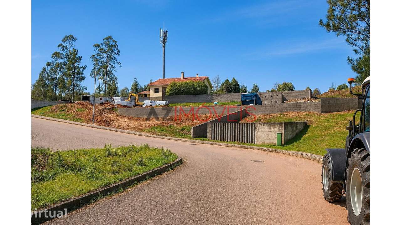 Lote Urbano com 971 m2, Abrantes - Grande imagem: 2/13