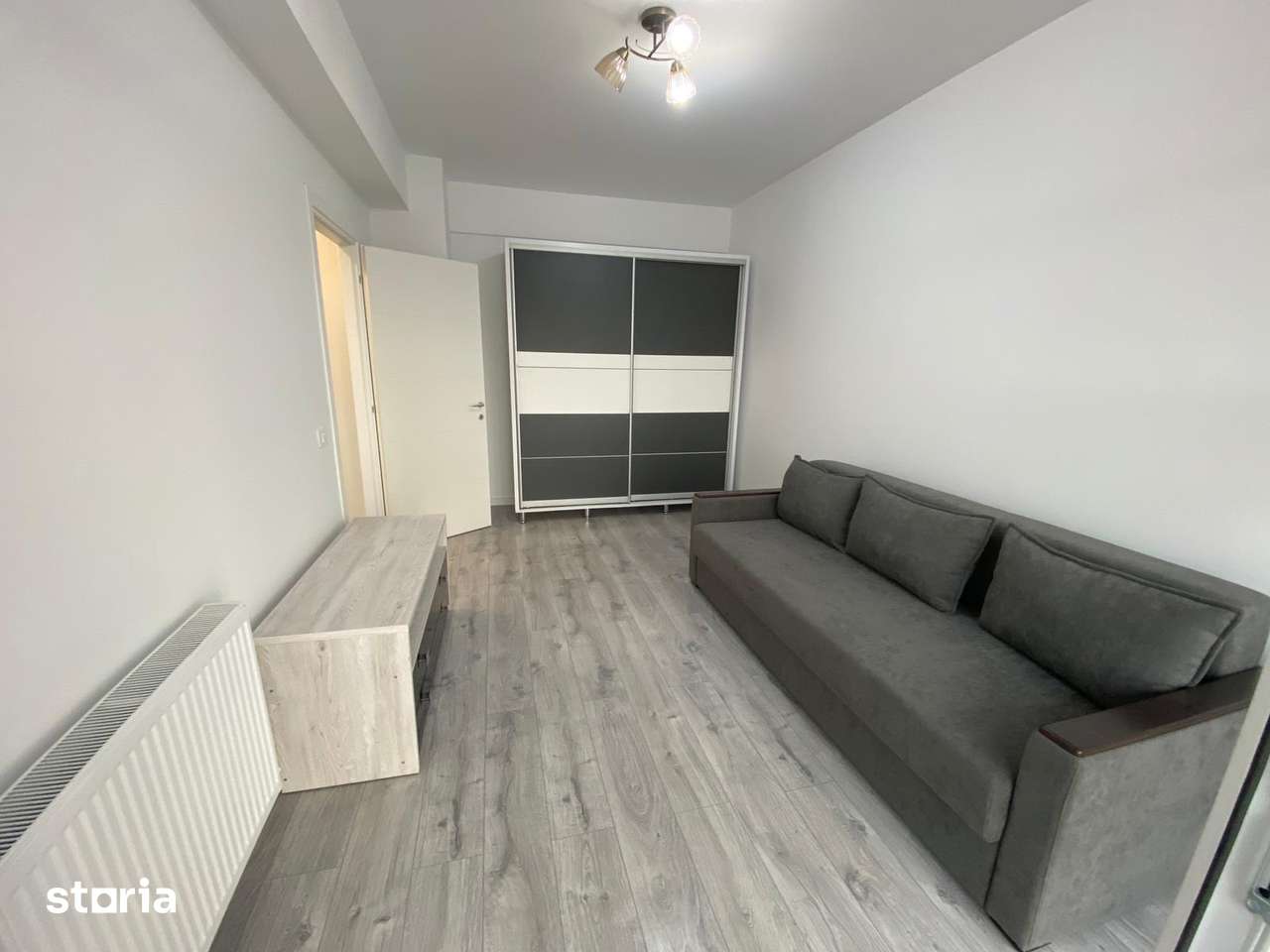 Apartament 1 Cameră Decomandat de închiriat – Cartier Visoianu, etaj 1 — fotografia 3