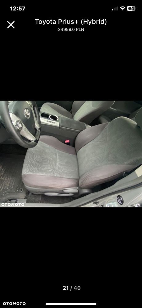 Toyota Prius+ (Hybrid) Executive - 11