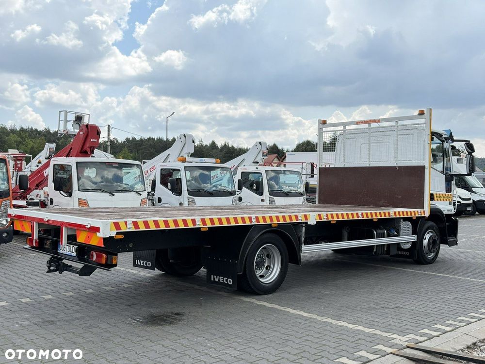 Iveco EUROCARGO ML 120E22 Laweta Platforma Pomoc Drogowa - 14