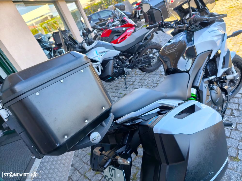 Kawasaki Versys 650 3Malas - 6
