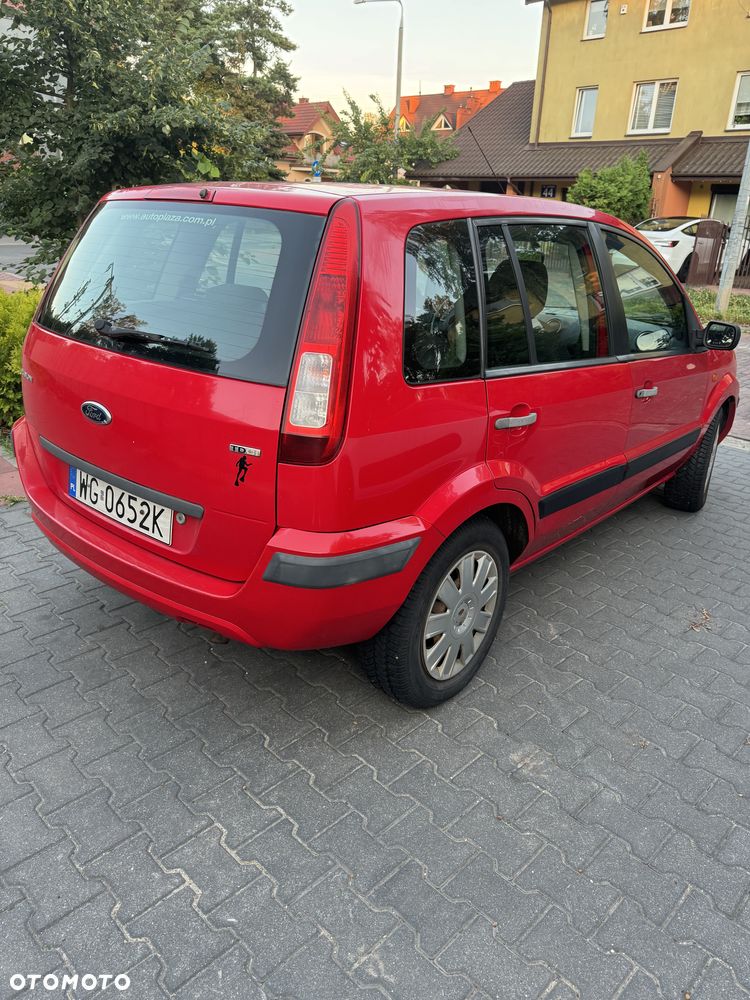 Ford Fusion 1.4 TDCI Ambiente - 7