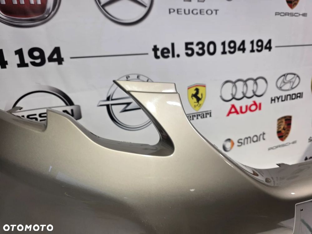 PEUGEOT 2008 12- ZDERZAK PRZEDNI PRZÓD ŁADNY KOLOR BEŻOWY METALIK NR 9802521077 NR AUKCJI NZ2041 - 18