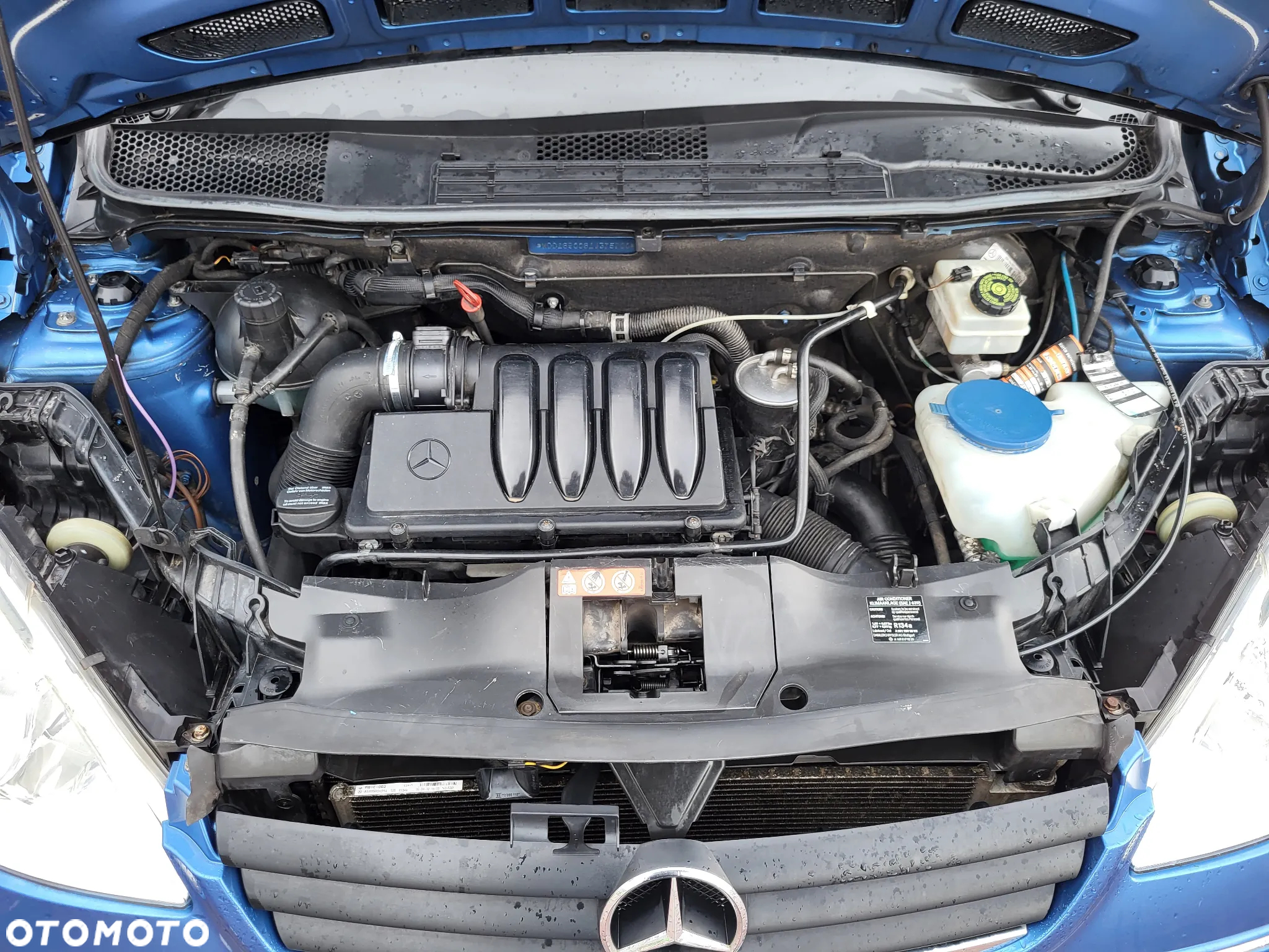 Mercedes-Benz Klasa A 160 CDI Autotronic Avantgarde DPF Polar Star - 4