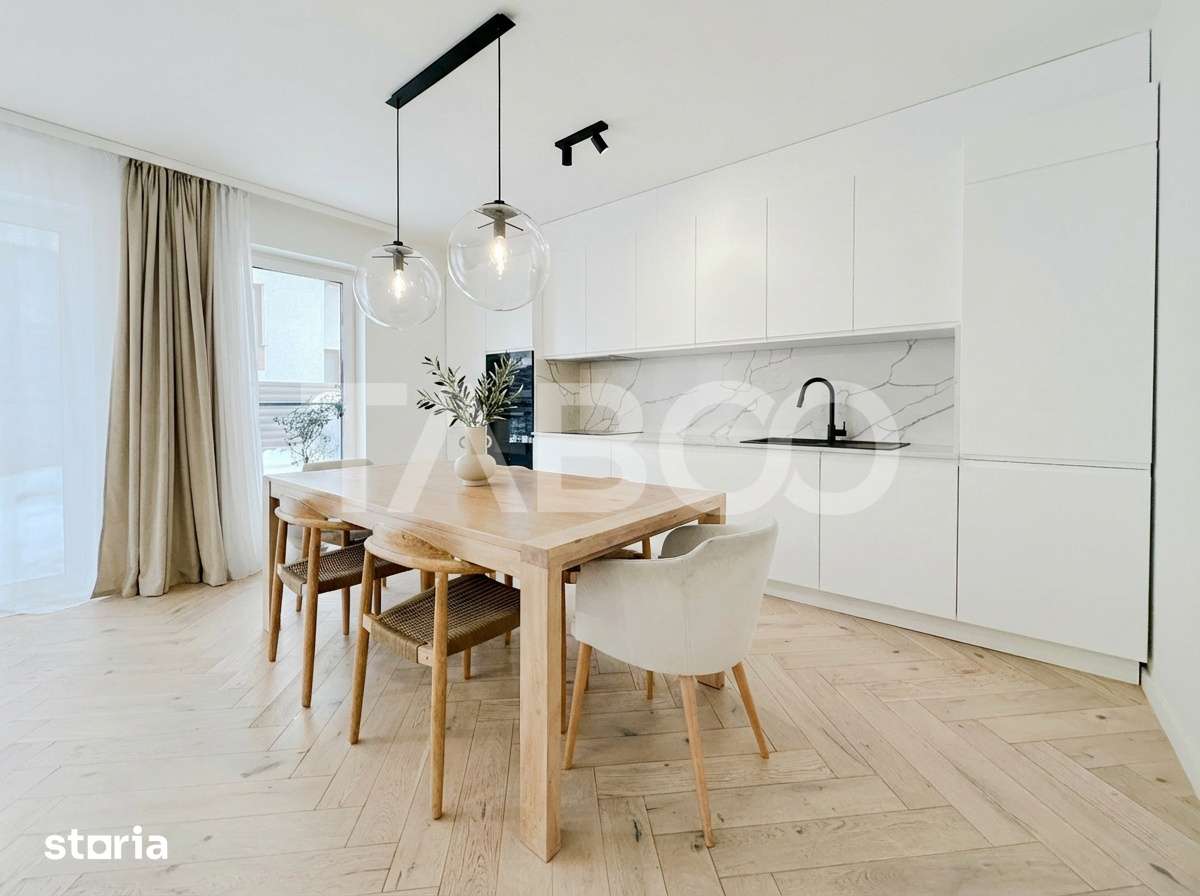 Apartament cu 4 camere cu gradina de vanzare in cartierul Borhanci - Imagine principală: 4/13