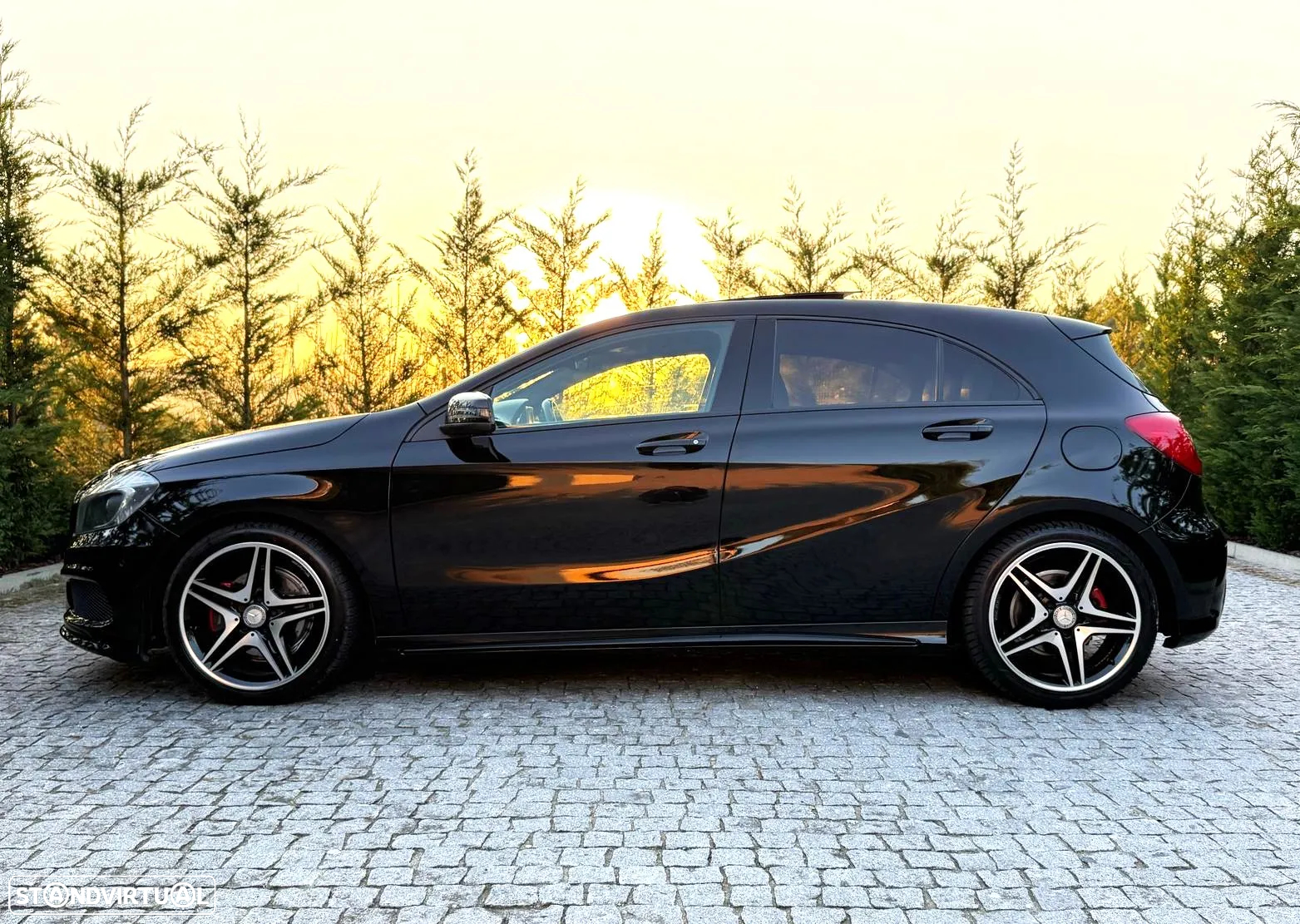 Mercedes-Benz A 180 CDI 7G-DCT AMG Line - 4