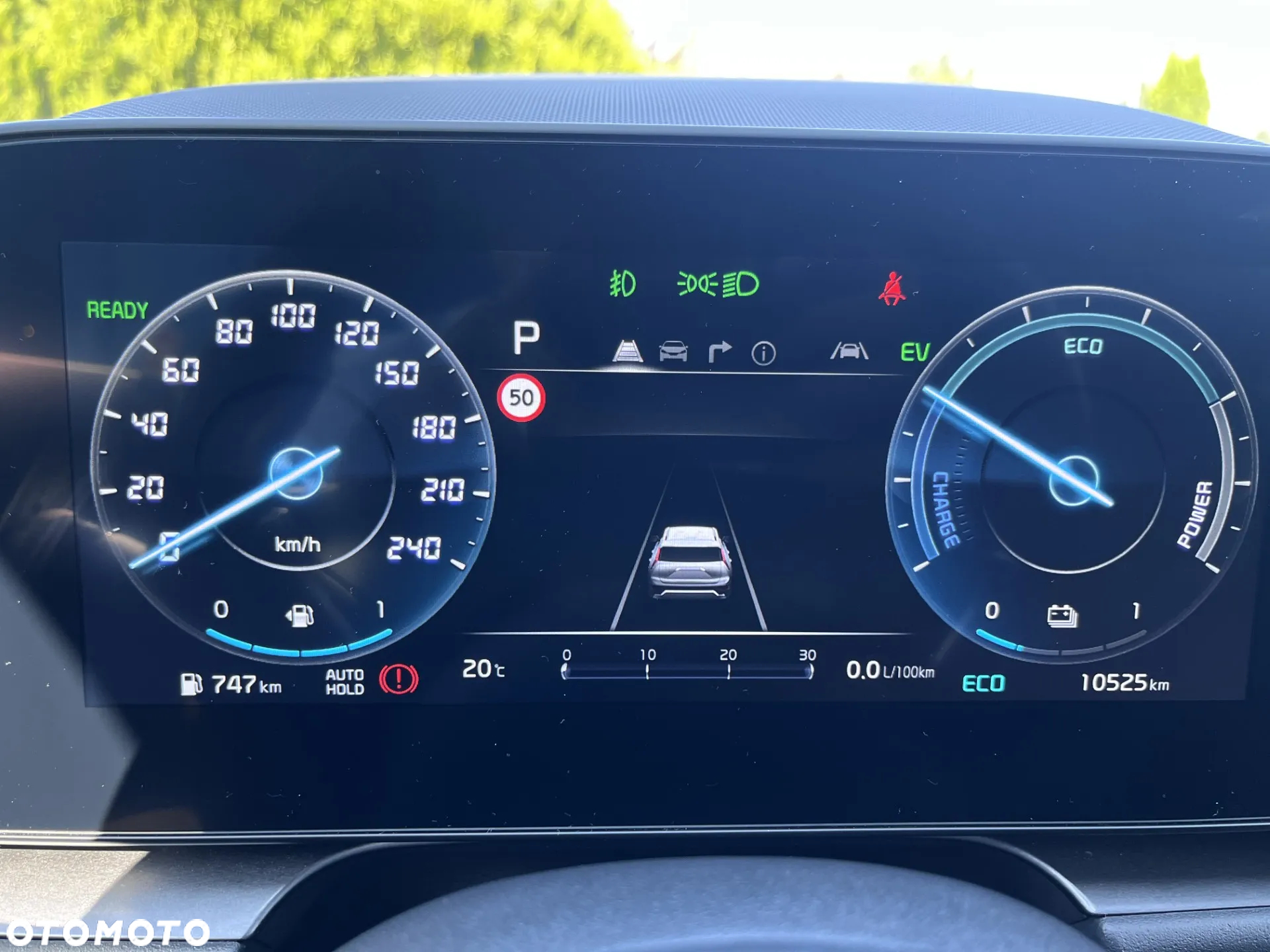 Kia Niro 1.6 GDI Hybrid Business Line - 21