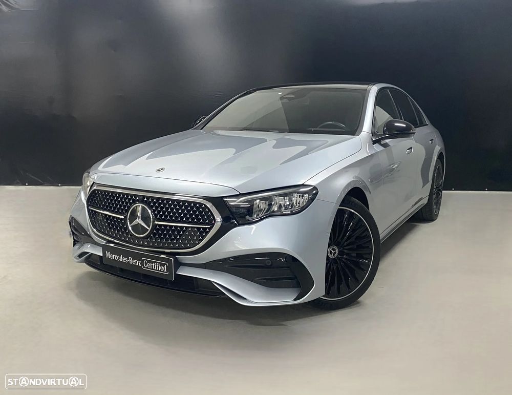 Mercedes-Benz E 220 d AMG Line - 1