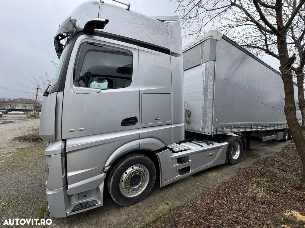 Mercedes-Benz Actros 1853 Low Liner - 3