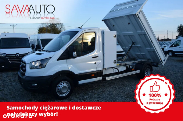 Ford TRANSIT*WYWROTKA​*2.0TDCI​*170KM​*TEMPOMAT​*KLIMA​​*3