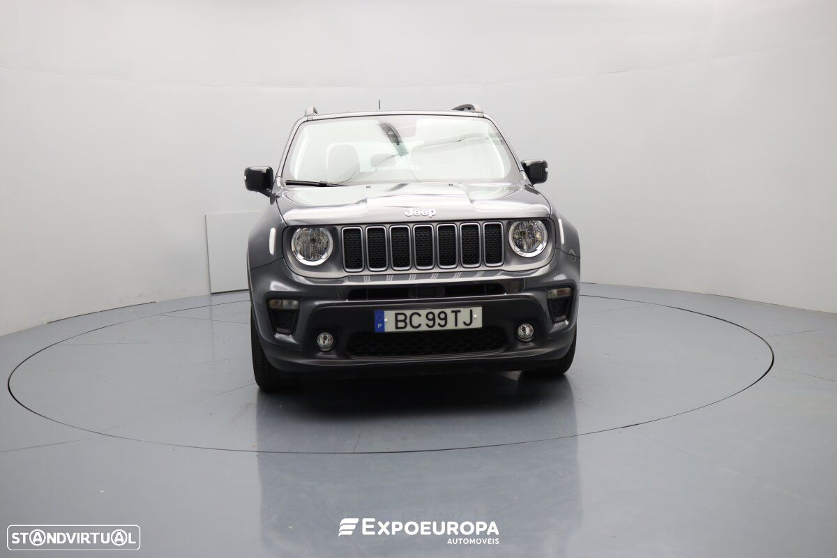 Jeep Renegade 1.3 T Limited S DCT - 2