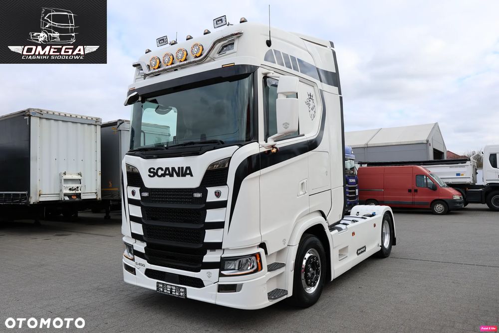 Scania S 450 / S450 / 450S / Klima postojowa /  Full LED / Spr Z Niemiec - 1