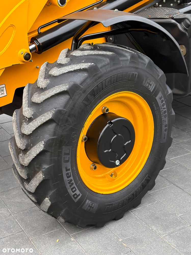 JCB 3CX CONTRACTOR/ Joystick/ Jak nowa/ [koparko ładowarka] - 18