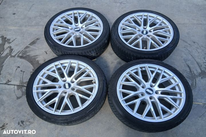 Jante aliaj cu anvelope 18 - set 225/40 R18 KBA52625 8.0JX18H2 ET45 2 - 1
