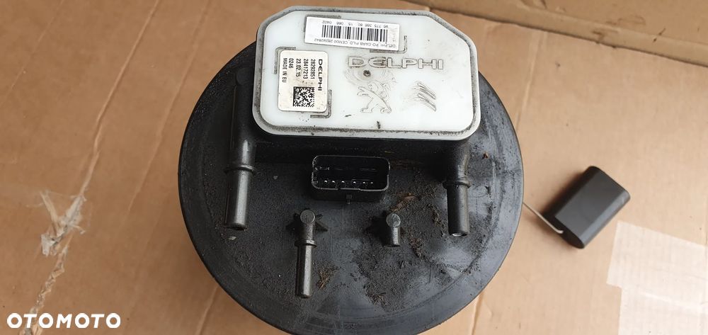 Pompka paliwa pływak pompa Peugeot 508 I Lift 1.6 HDI EHDI 9677538680 - 7