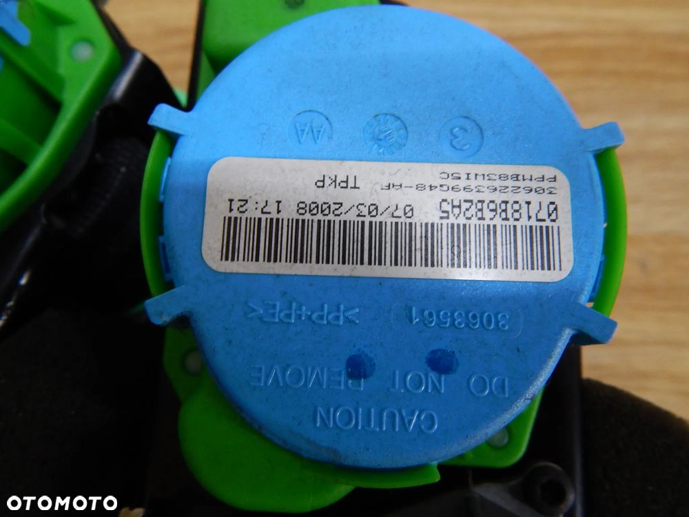 Pas bezpieczeństwa przód AUDI A4 s4 B8 08-13 Łuków części - 5