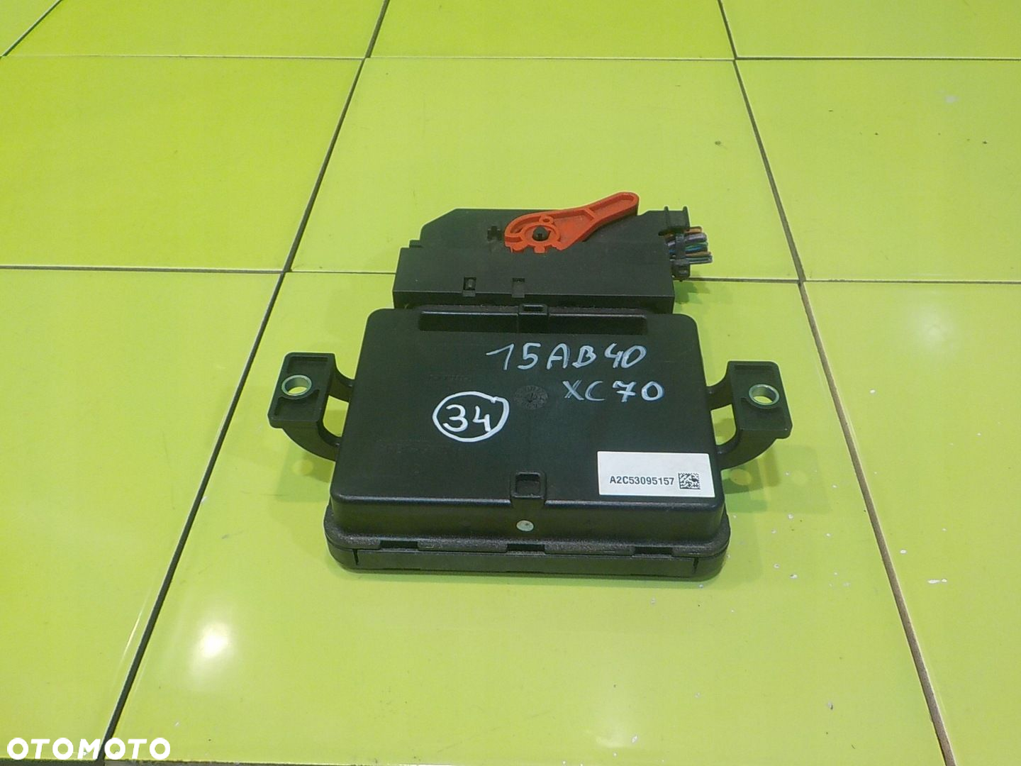 VOLVO XC70 II V70 III 07r KOMBI I modul hamulca 6G91-2598-BB 30773933 - 2