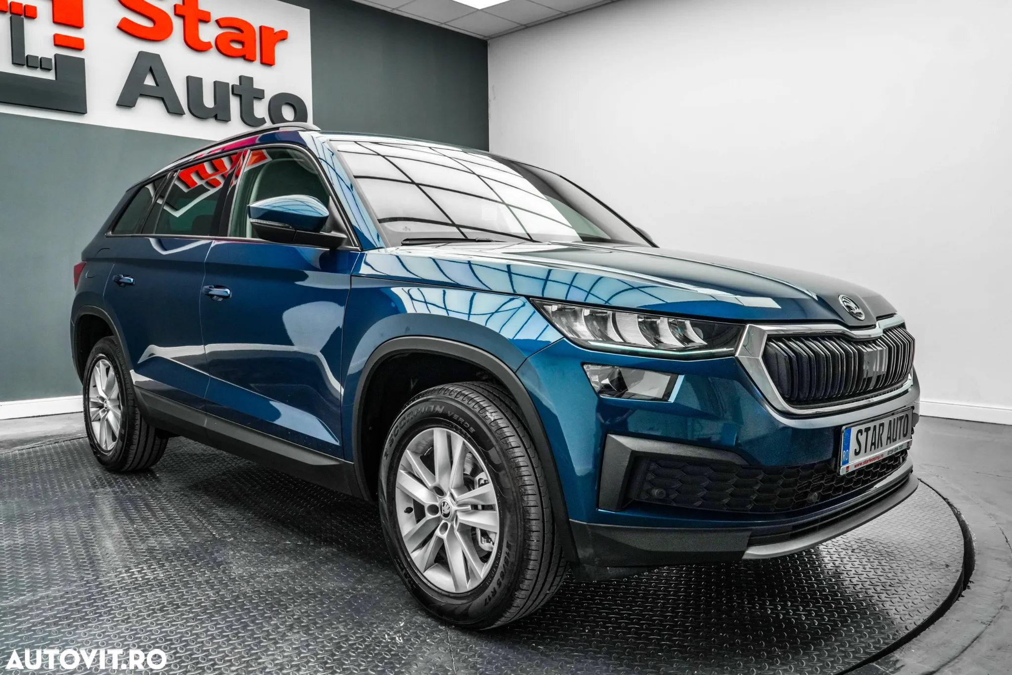 Skoda Kodiaq 2.0 TDI 4X4 DSG Style - 3