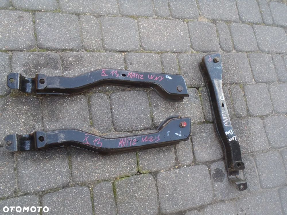wahacz wspornik mocowanie uchwyt drążka stabilizacyjnego matiz chevrolet matiz m100 daewoo - 7