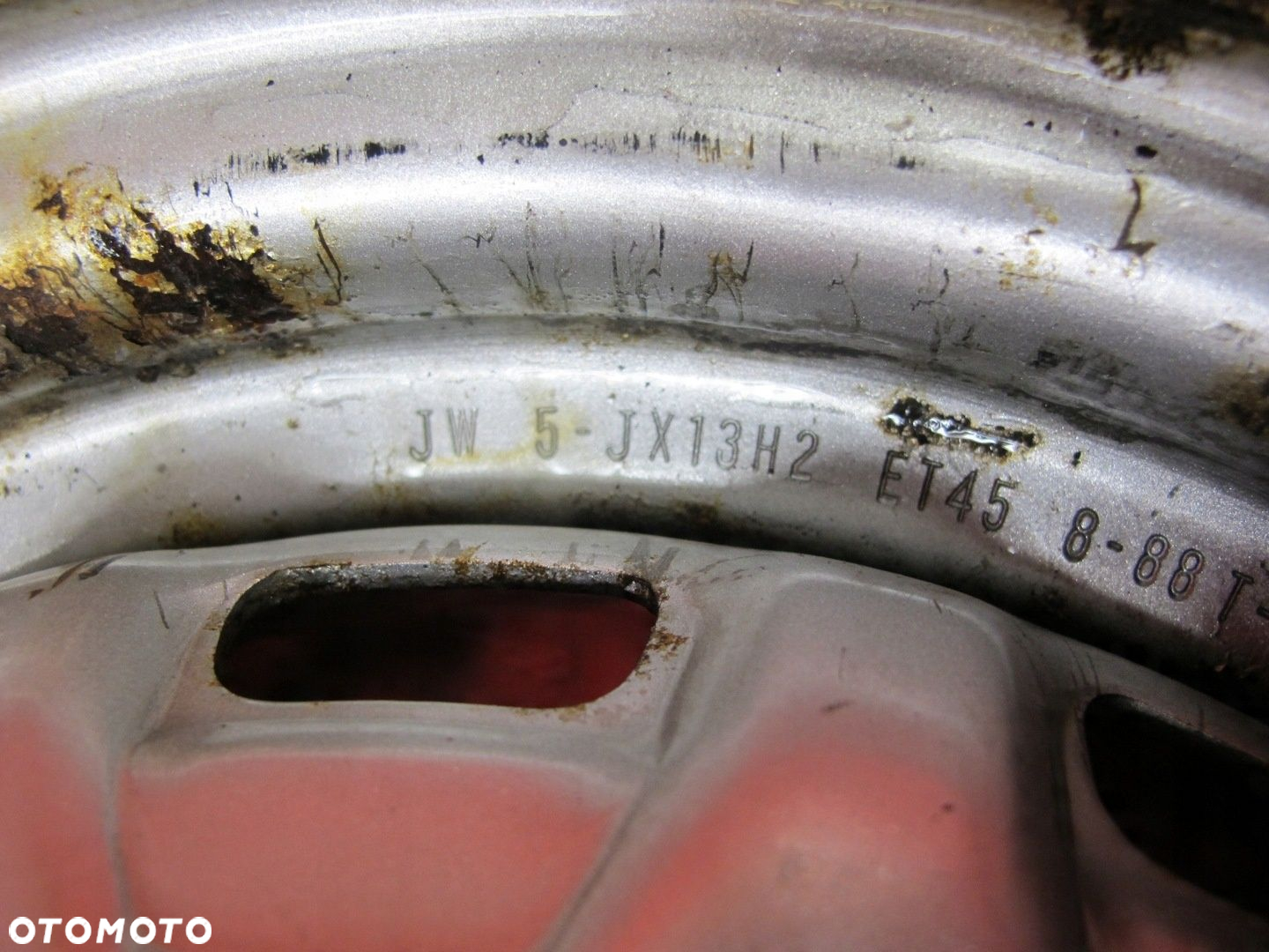 TOYOTA COROLLA E9 EE90 FELGI 13 5J 4x100 ET45 - 4