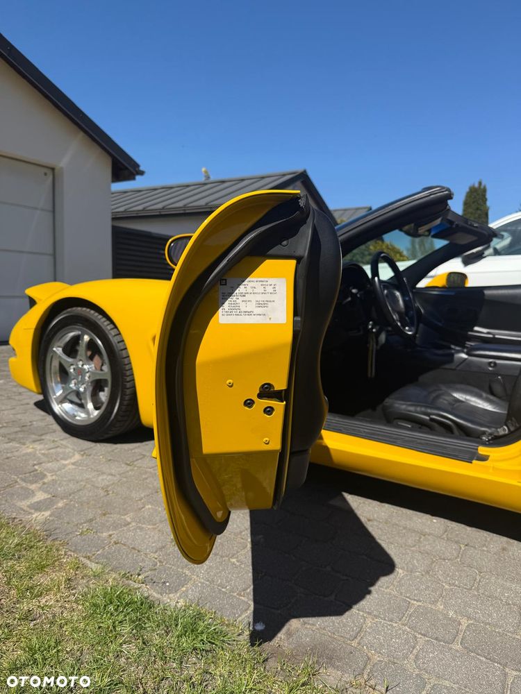 Chevrolet Corvette Cabrio Automatik SB - 9