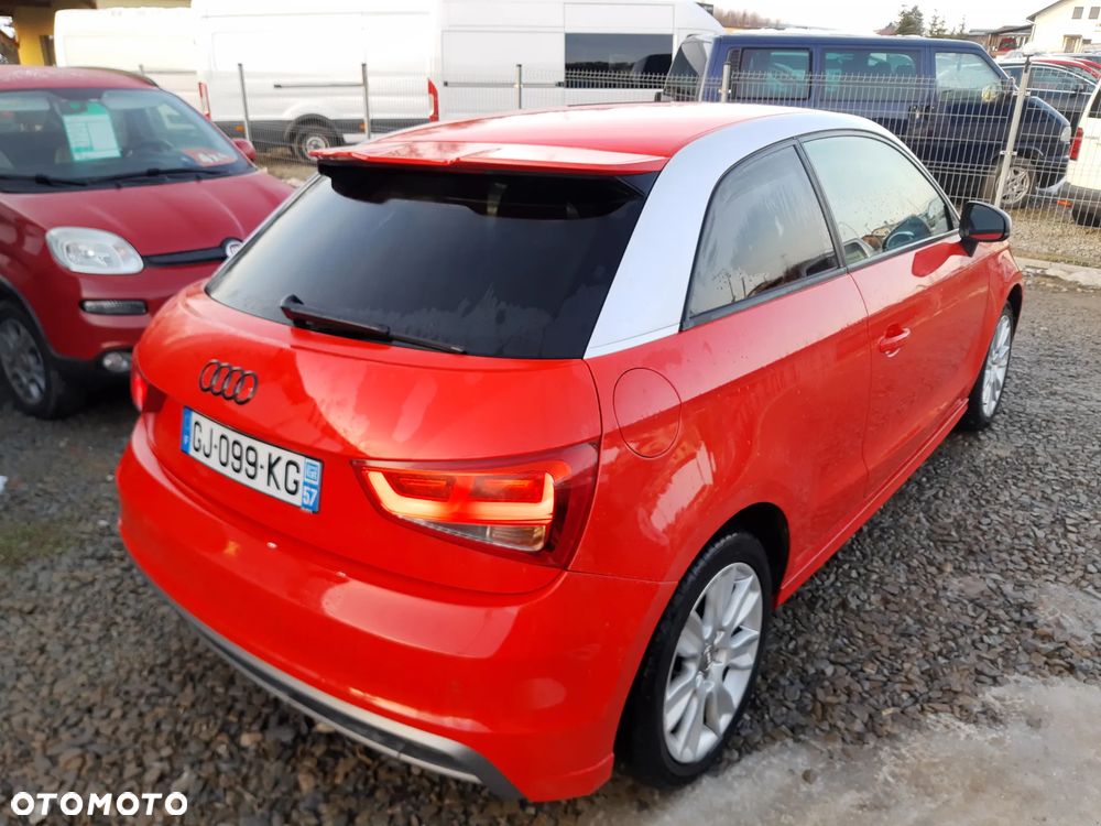 Audi A1 3-drzwiowe 1.4 TFSI S line Sportpaket - 3