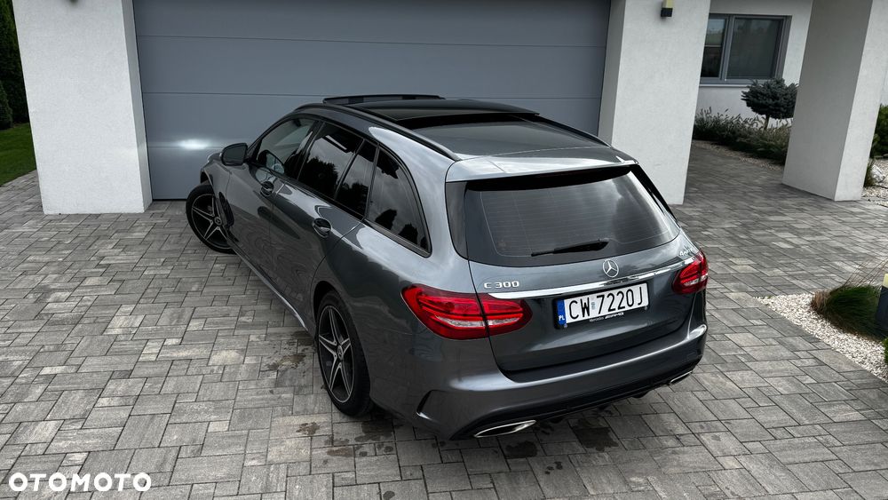 Mercedes-Benz Klasa C 300 9G-TRONIC AMG Line - 6
