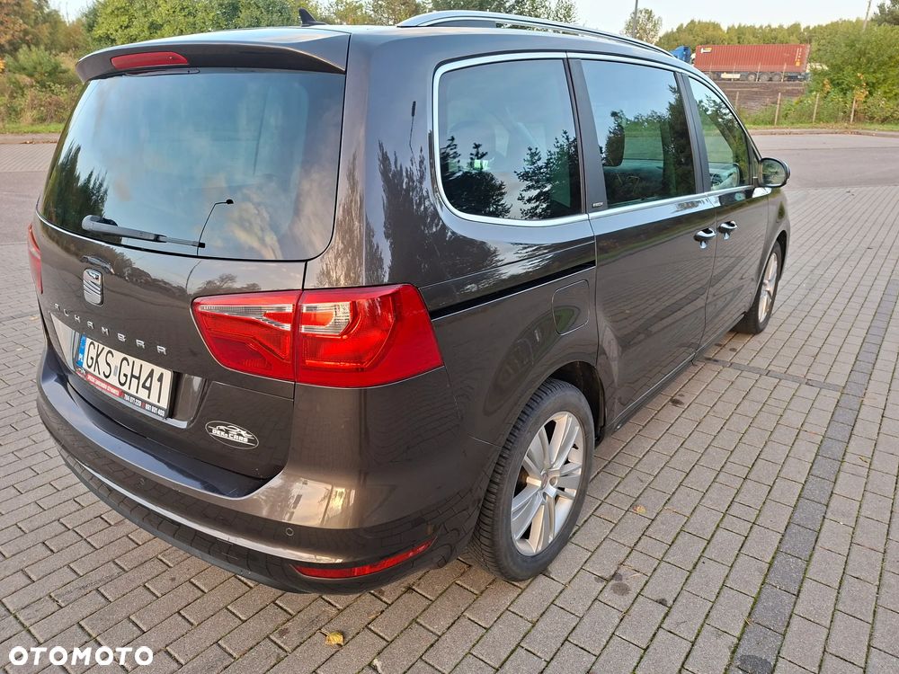 Seat Alhambra 2.0 TDI Start & Stop DSG I-Tech - 4