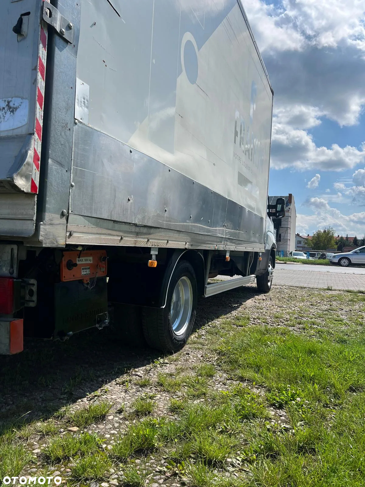 Iveco Kontener+Winda 35c14 - 5