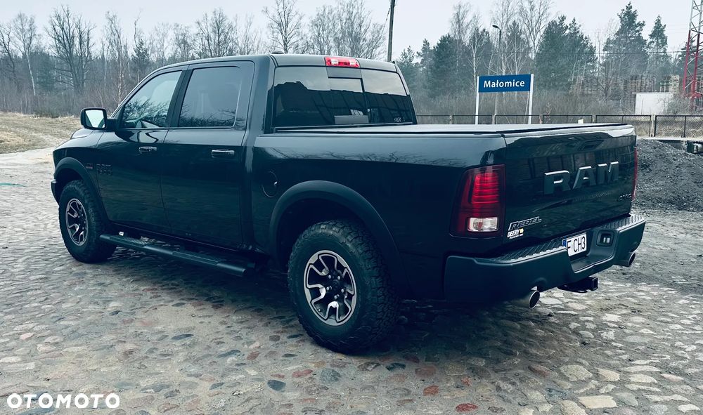 RAM 1500 5.7 Crew Cab Rebel - 5