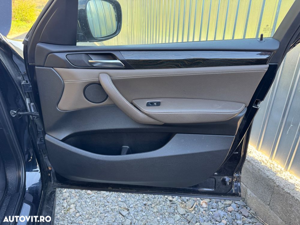 Interior piele scaune sport cu incalzire bmw x3 f25 - 8