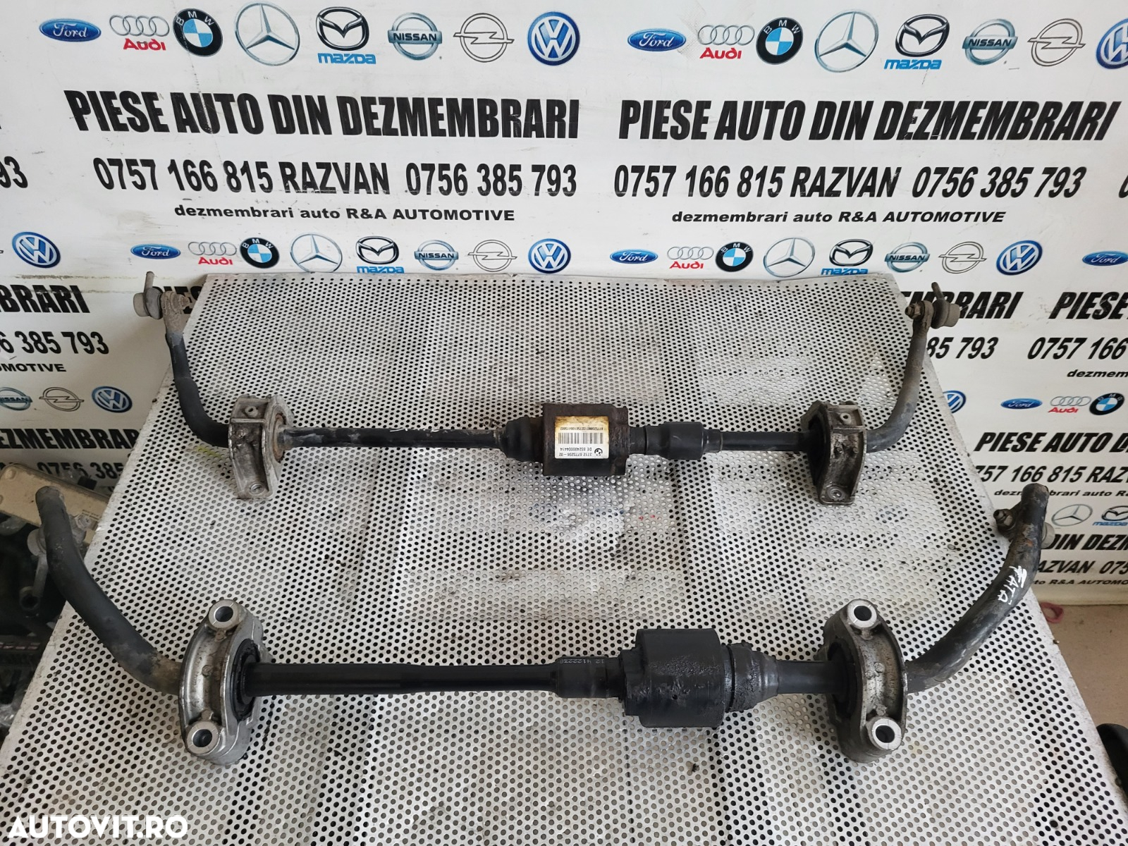 Bara Stabilizatoare Torsiune Fata Spate Dynamic Drive Hidraulica Bmw F10 F11 Cod 6778089 6775206 Dezmembrez Bmw F10 F11 LCI M Paket Cod Motor N55B30 3.0 3.5 4.0 Benzina An 2012-2013-2014-2015-2016-2017 - 2