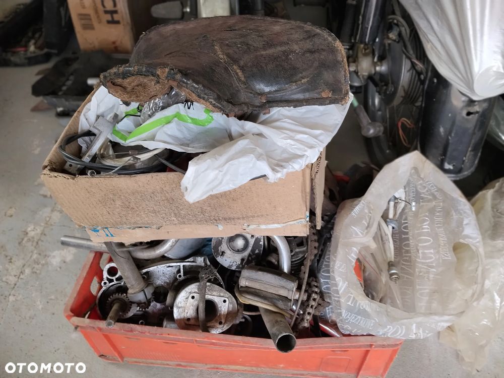 ETZ 250 MZ 125 komar sztywniak 232 motorynka Riga SHL m04 junak m10 - 27