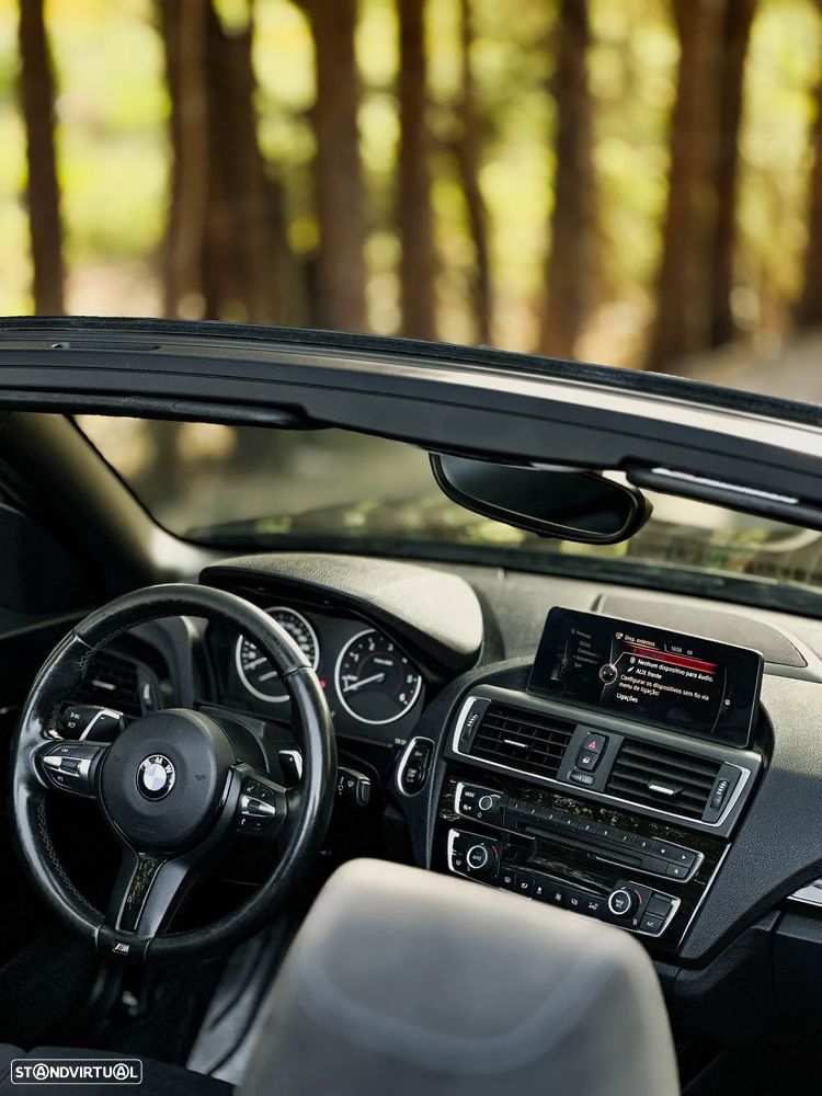 BMW 220 d Cabrio Pack M Auto - 16