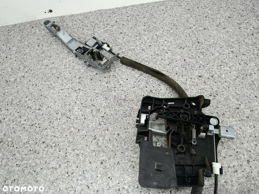 ZAMEK DRZWI PRZESUWNYCH PRAWYCH CITROEN BERLINGO II PSA828423 9682100677 - 7