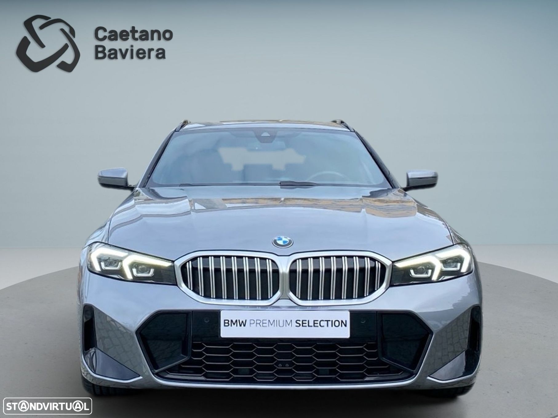 BMW 320 d Touring Pack Desportivo M Auto - 1