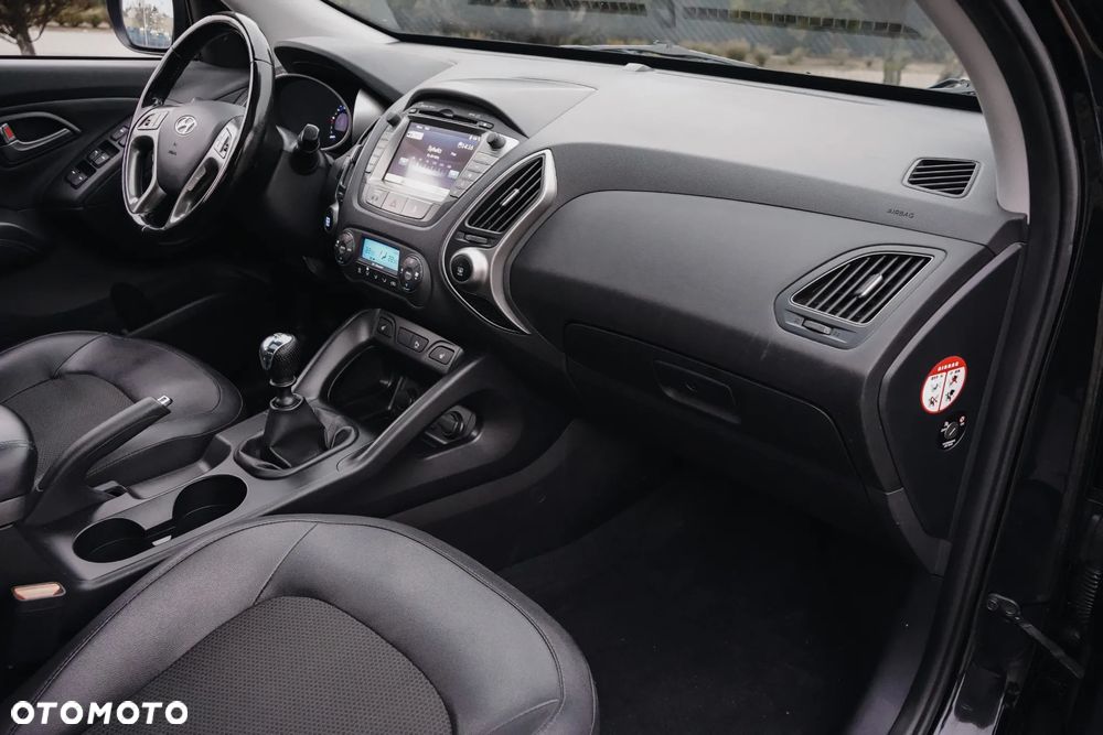 Hyundai ix35 1.7 CRDi 2WD blue Finale Gold - 18